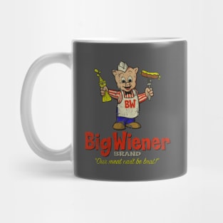 Big Wiener Brand Mug